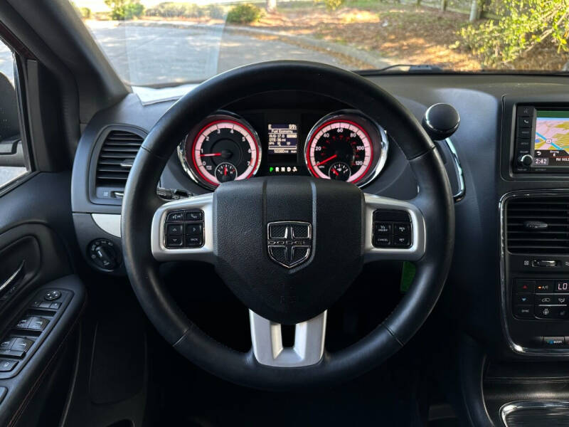 2018 Dodge Grand Caravan GT