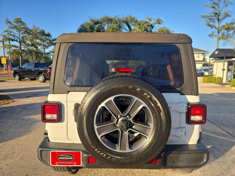 2023 Jeep Wrangler Sahara