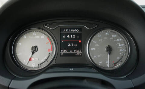 2015 Audi S3 2.0T quattro Prestige