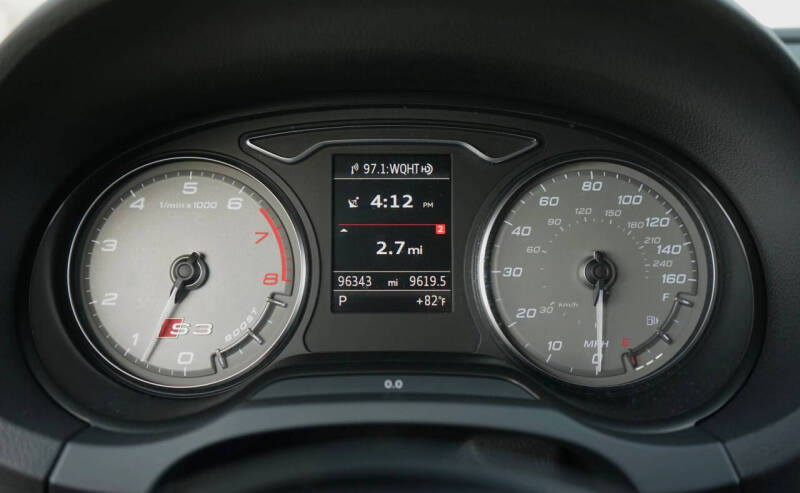 2015 Audi S3 2.0T quattro Prestige