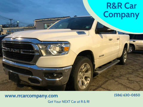 2019 RAM Ram Pickup 1500 for sale at R&R Car Company in Mount Clemens MI