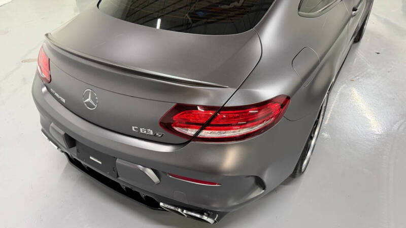 2020 Mercedes-Benz C-Class AMG C 63 S