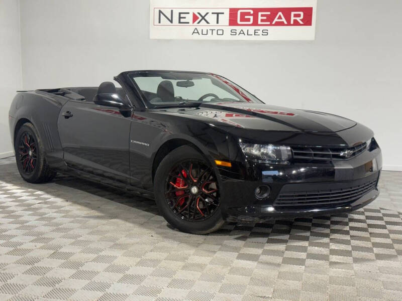 2015 Chevrolet Camaro LT