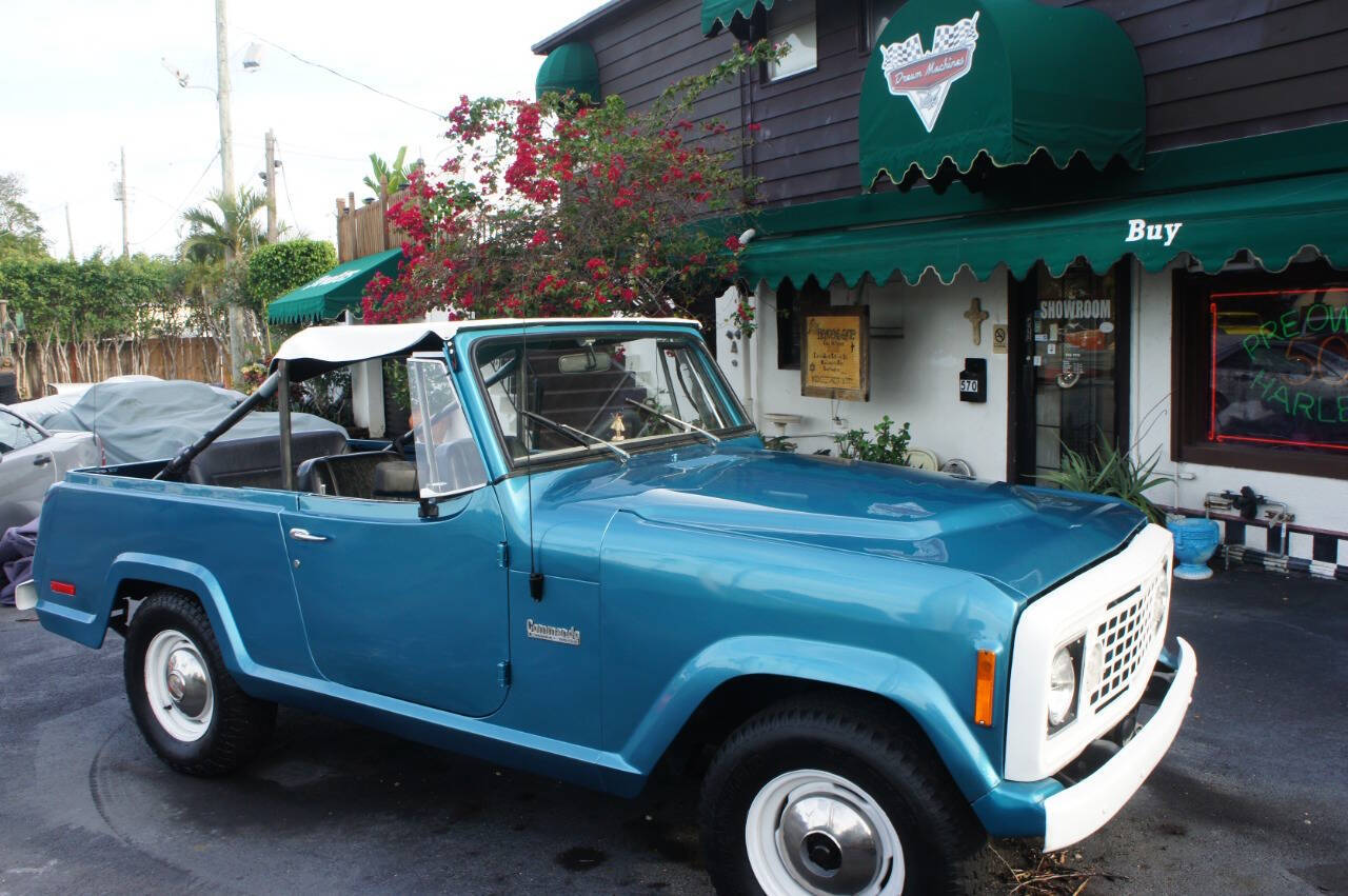 1973 Jeep COMMANDO 7