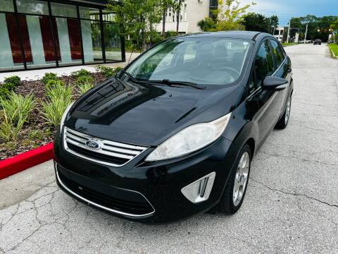 2013 Ford Fiesta for sale at AUTO PLUG in Jacksonville FL