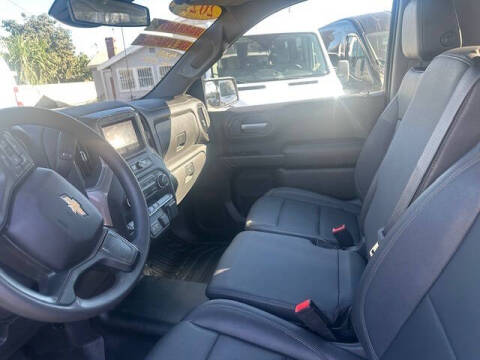 2022 Chevrolet Silverado 1500 Work Truck