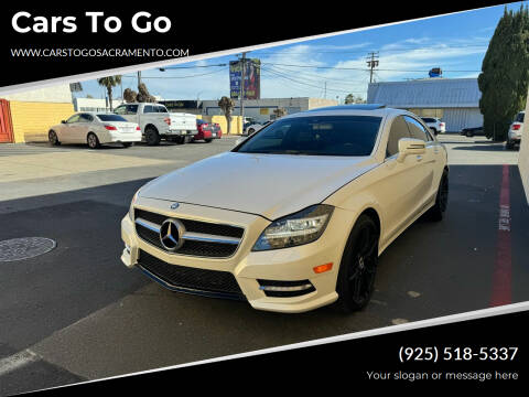 2014 Mercedes-Benz CLS for sale at Cars To Go in Sacramento CA