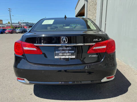 2015 Acura RLX w/Advance