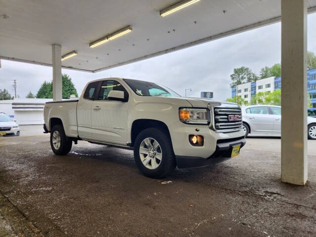 2016 GMC Canyon SLE