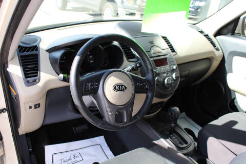 2010 Kia Soul !