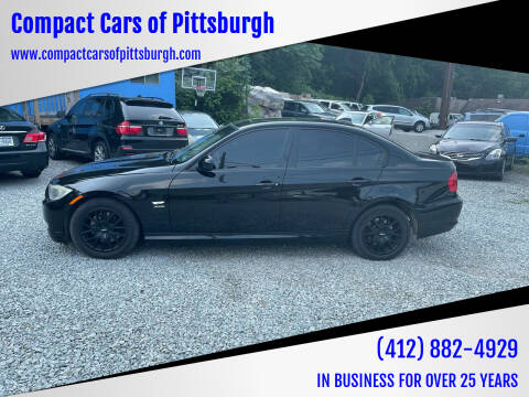2009 BMW 3 Series for sale at Compact Cars of Pittsburgh in Pittsburgh PA