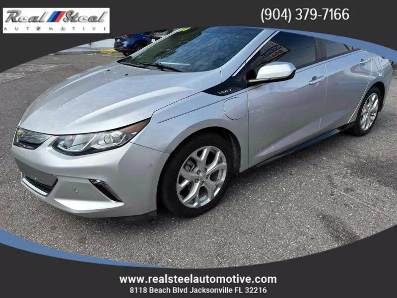 2016 Chevrolet Volt for sale at Real Steel Automotive in Jacksonville FL
