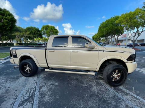 2014 RAM Ram Pickup 2500 for sale at Quality Motors Truck Center in Miami FL