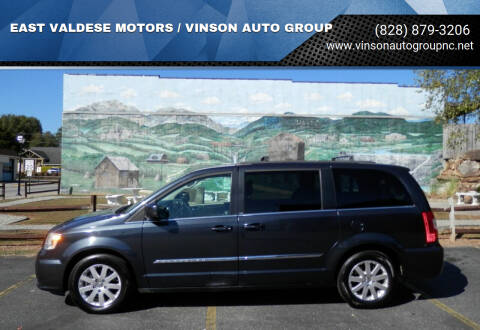 2014 Chrysler Town and Country for sale at EAST VALDESE MOTORS / VINSON AUTO GROUP in Valdese NC