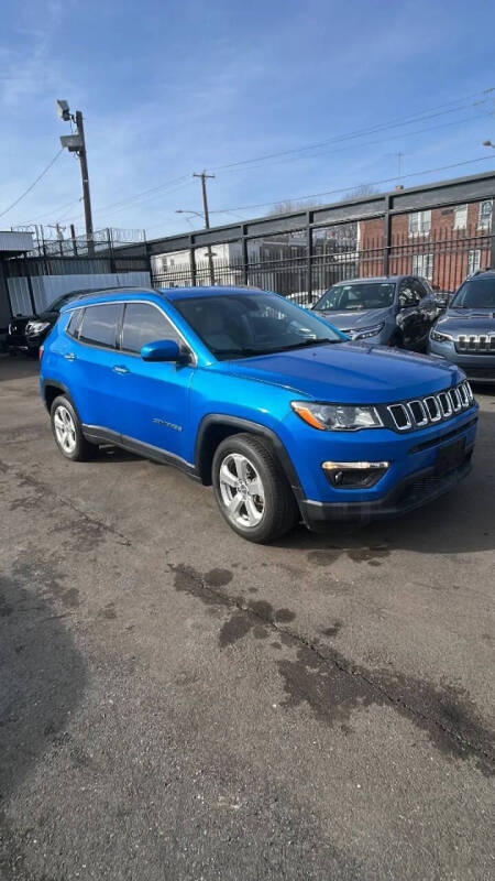2018 Jeep Compass Latitude