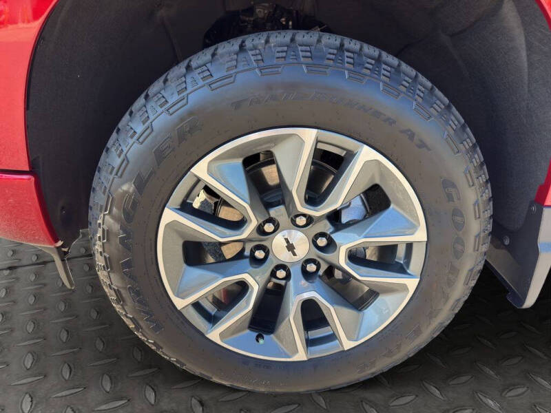2025 Chevrolet Silverado 1500