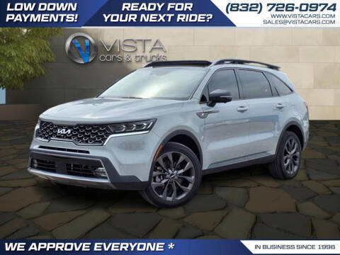 2023 Kia Sorento for sale at Vista Cars and Trucks in Houston TX