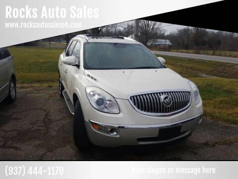 2010 Buick Enclave for sale at David Shiveley in Mount Orab OH