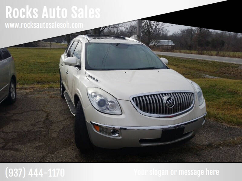 2010 Buick Enclave for sale at David Shiveley in Sardinia OH