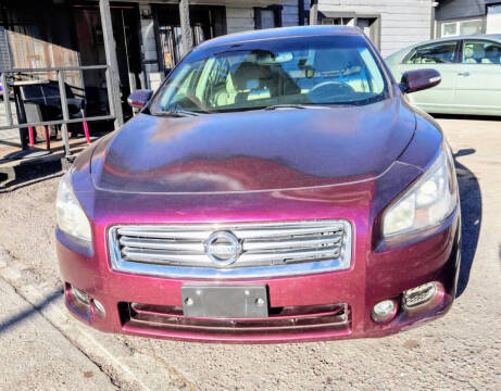 2014 Nissan Maxima for sale at RedSea Motors in Denver CO