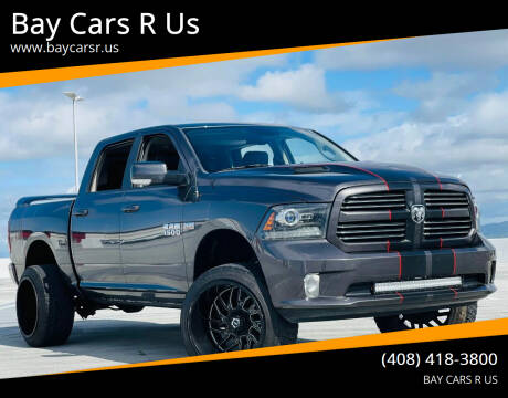 2017 RAM 1500 for sale at Bay Cars R Us in San Jose CA
