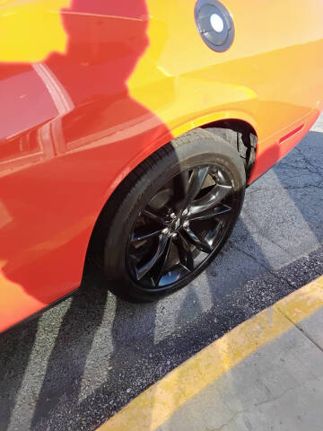 2017 Dodge Challenger SXT