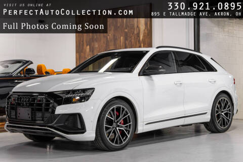 2023 Audi SQ8 4.0T quattro Prestige