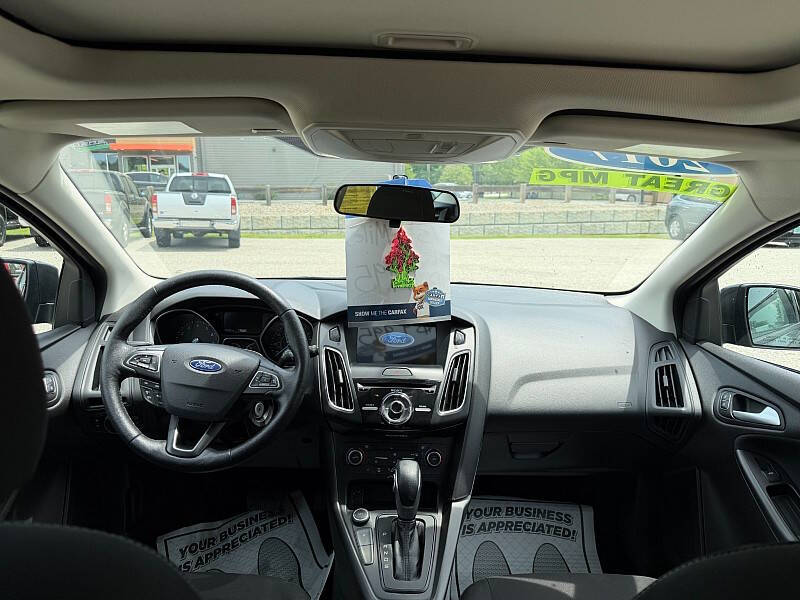 2017 Ford Focus SEL