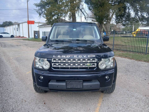 2010 Land Rover LR4