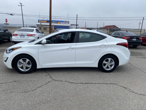 2014 Hyundai Elantra for sale at First Choice Auto Sales in Bakersfield CA