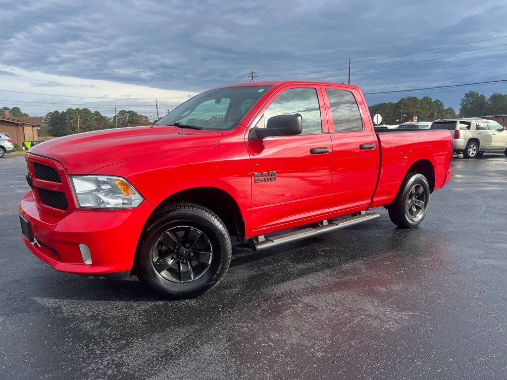 2017 Ram 1500 for sale at Absolute Cars Inc in Benson, NC