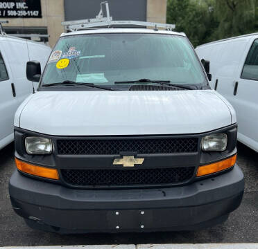 2017 Chevrolet Express 2500