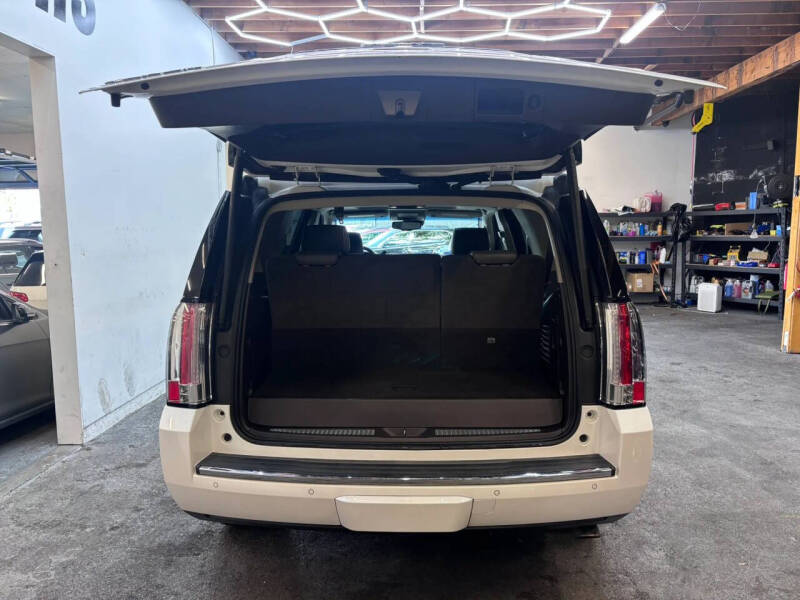 2016 GMC Yukon Denali