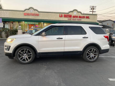 2016 Ford Explorer Sport
