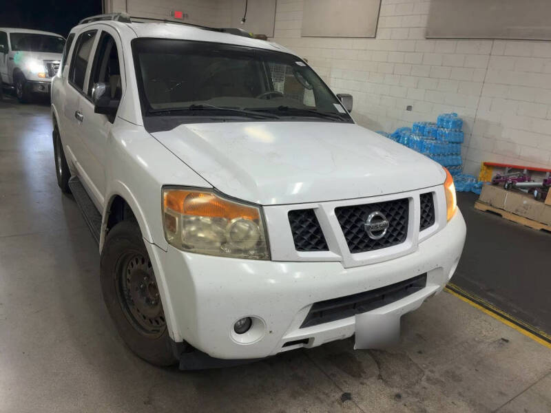 2011 Nissan Armada SV's photo