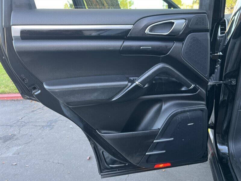 2017 Porsche Cayenne