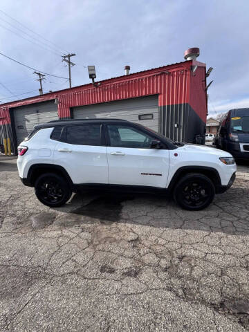 2023 Jeep Compass Trailhawk