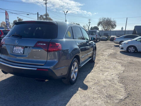 2011 Acura MDX SH-AWD w/Tech