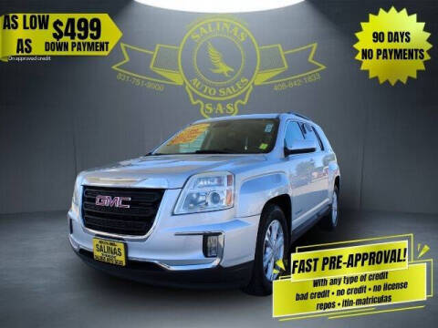 2017 GMC Terrain SLE-2