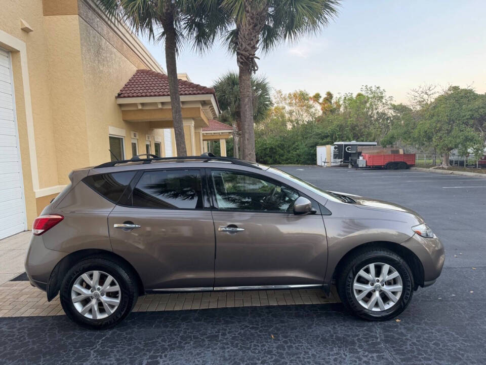 2011 Nissan Murano for sale at LP AUTO SALES in Naples, FL