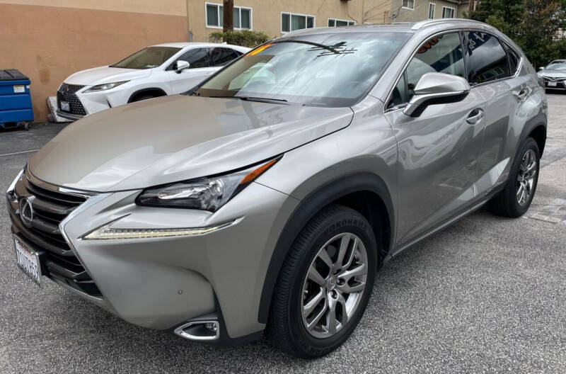 2016 Lexus NX 200t