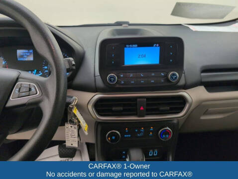 2020 Ford EcoSport S