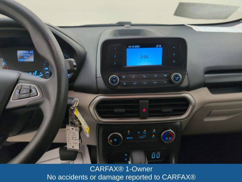 2020 Ford EcoSport S