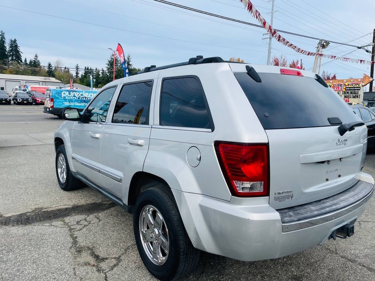 2007 Jeep Grand Cherokee for sale at New Creation Auto Sales in Everett, WA