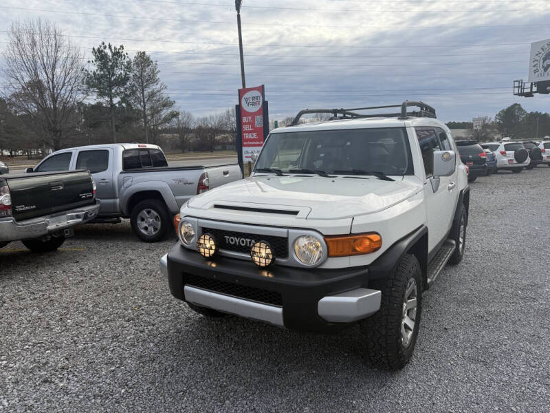 2014 Toyota FJ Cruiser Base's photo