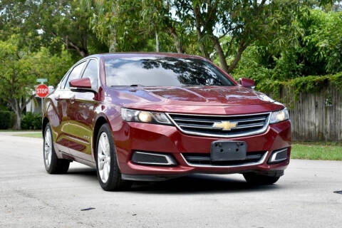 2017 Chevrolet Impala for sale at NOAH AUTO SALES in Hollywood FL
