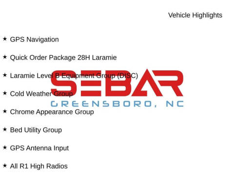 2022 RAM 1500 Laramie