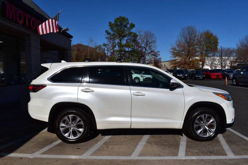 2015 Toyota Highlander LE Plus