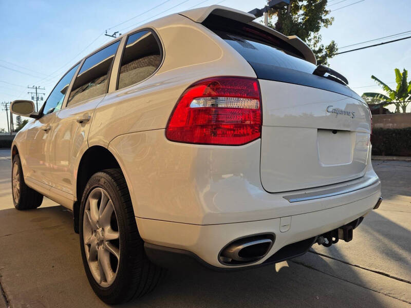 2009 Porsche Cayenne S