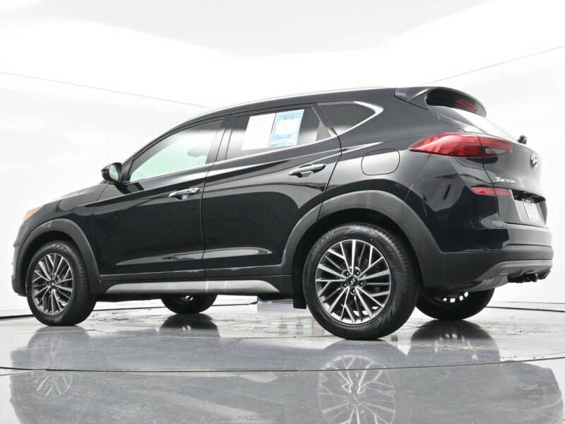 2020 Hyundai Tucson Limited